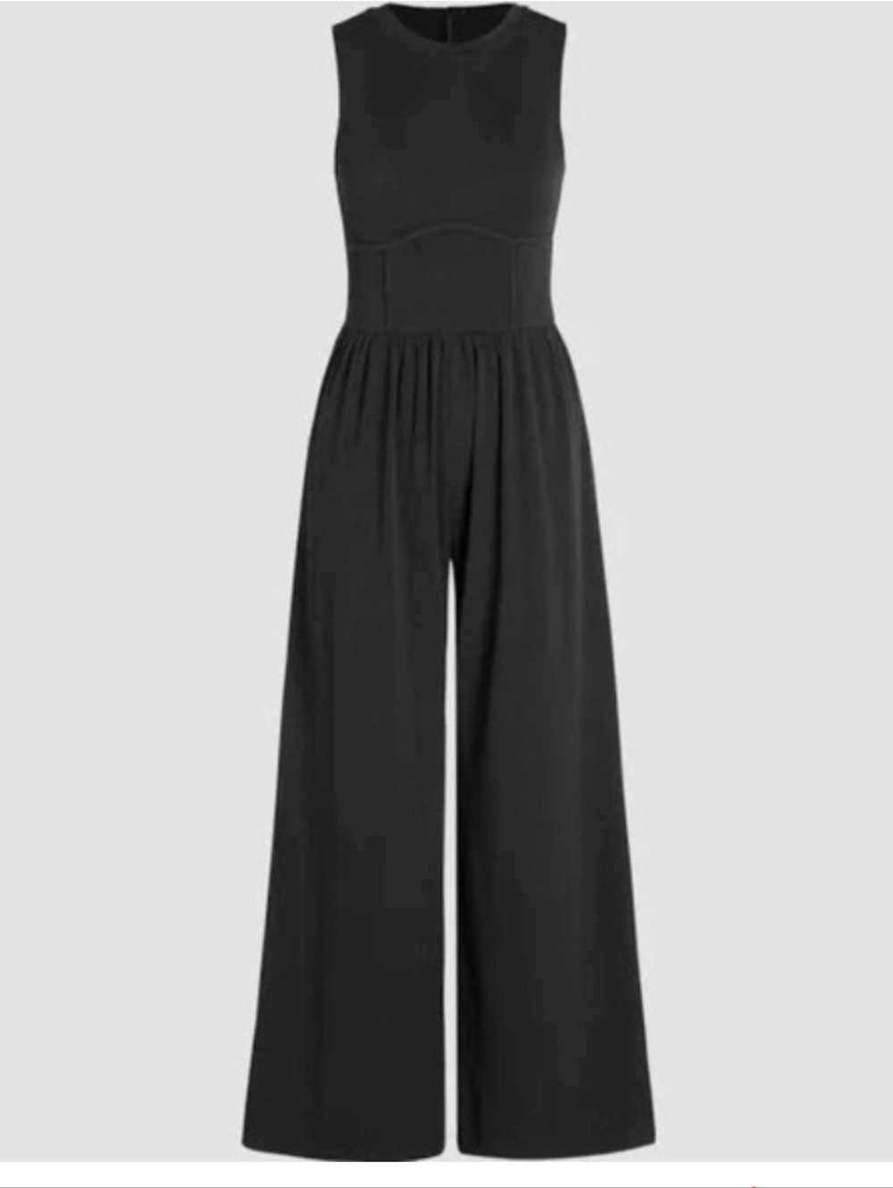 Cider Ribbed Jumpsuit (L) - Picture 6 of 10